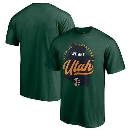 Utah Jazz - Hometown We Are Utah NBA T-shirt