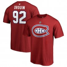 Montreal Canadiens - Jonathan Drouin Stack NHL T-Shirt