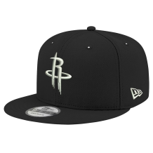 Houston Rockets - Black & White 9FIFTY NBA Kšiltovka
