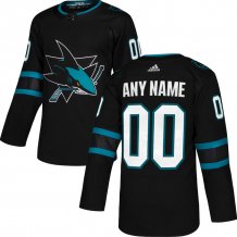 San Jose Sharks - Adizero Authentic Pro Alternate NHL Jersey/Customized