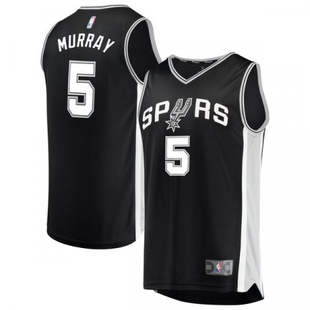 San Antonio Spurs - Dejounte Murray Fast Break Replica NBA Koszulka