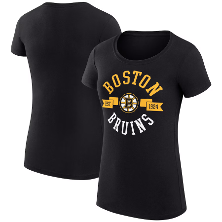 Boston Bruins Womens - City Graphic NHL T-Shirt