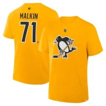 Pittsburgh Penguins - Evgeni Malkin Gold NHL Tričko