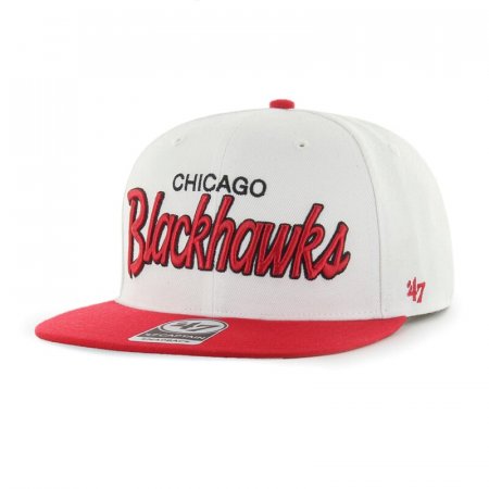 Chicago Blackhawks - Crosstown Script NHL Cap