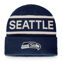 Seattle Seahawks - Heritage Cuffed NFL Zimní čepice