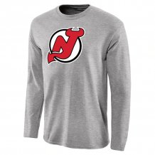 New Jersey Devils - Primary Logo NHL Tričko s dlouhým rukávem