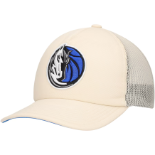 Dallas Mavericks - Cream Trucker NBA Cap