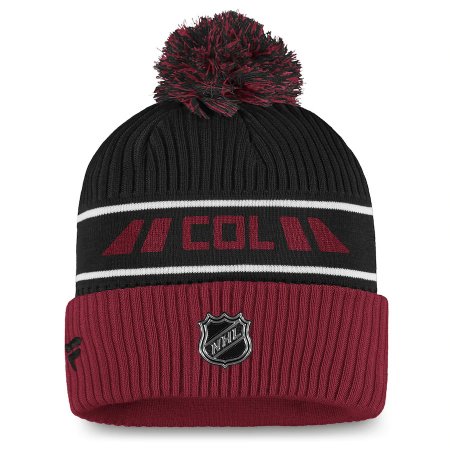 Colorado Avalanche - Authentic Locker Room NHL Zimná čiapka