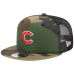 Chicago Cubs - Woodland Camo Trucker 9Fifty MLB Kšiltovka