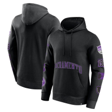 Sacramento Kings - Home Court NBA Bluza s kapturem