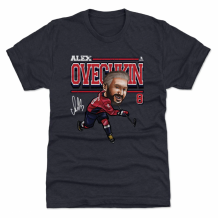 Washington Capitals - Alexander Ovechkin Cartoon Navy NHL T-Shirt