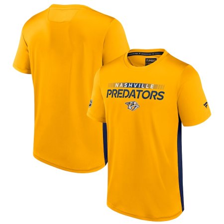Nashville Predators - Authentic Pro Rink Tech NHL Koszułka - Wielkość: M/USA=L/EU