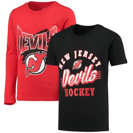 New Jersey Devils Youth - Two-Man Advantage NHL Combo Set