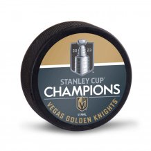 Vegas Golden Knights - 2023 Stanley Cup Champs Souvenir NHL Puk