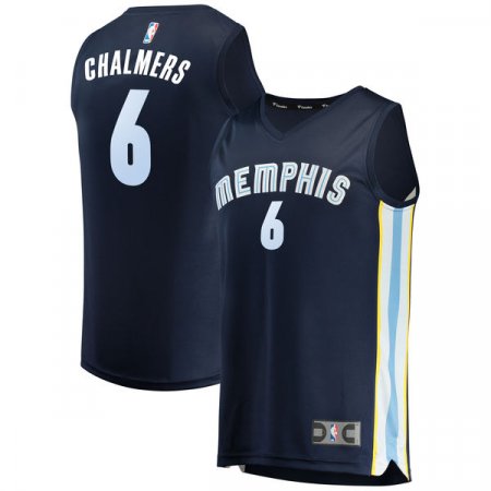 Memphis Grizzlies - Mario Chalmers Fast Break Replica NBA Jersey