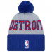 Detroit Pistons - Tip-Off Two-Tone NBA Wintermütze