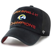 Los Angeles Rams - Super Bowl LVI Champions Scene Trucker Clean Up NFL Cap