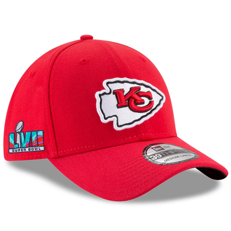 Kansas City Chiefs - Super Bowl LVII Patch 39THIRTY NFL Cap