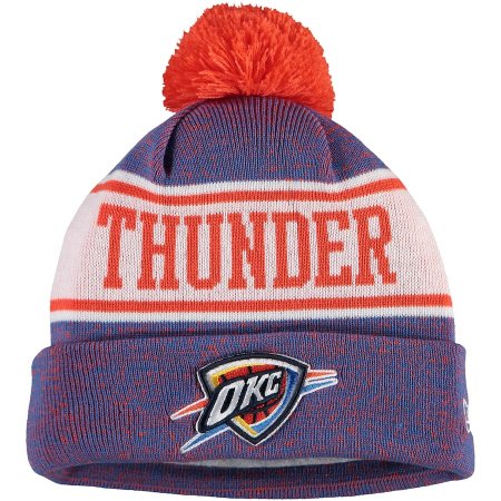 Oklahoma City Thunder - Banner Cuffed NBA Zimná čiapka