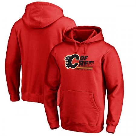 Calgary Flames - HomeTown Collection NHL Mikina s kapucňou