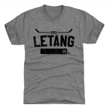 Pittsburgh Penguins - Kris Letang Athletic Gray NHL Koszułka