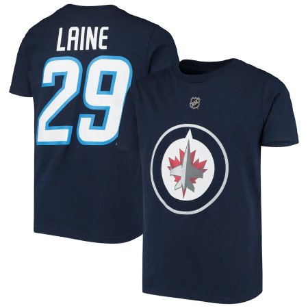Winnipeg Jets Dziecięcy - Patrik Laine NHL Koszułka