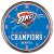 Oklahoma City Thunder - 2025 Champions Chrome NBA Hodiny