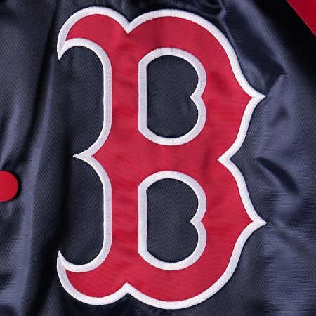 Boston Red Sox - The Lead Off Hitter Full-Snap MLB Jacket