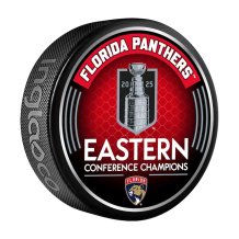 Florida Panthers - 2025 Eastern Conference Champs NHL Puck