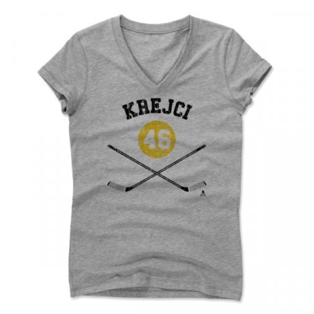 Boston Bruins Womens - David Krejci Sticks NHL T-Shirt