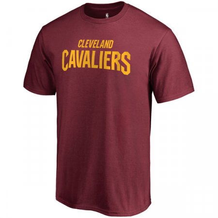 Cleveland Cavaliers - Primary Wordmark NBA T-shirt