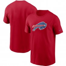 Buffalo Bills - Primary Logo NFL Red Tričko