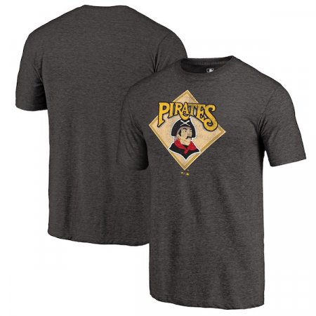 Pittsburgh Pirates - Retro Logo MBL Koszulka