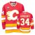 Calgary Flames - Mikka Kiprusoff Third NHL Jersey