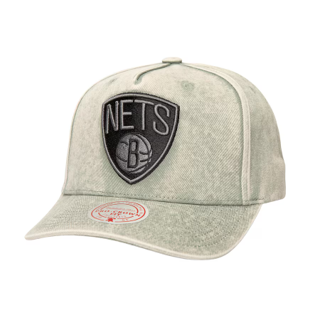 Brooklyn Nets - Washed Out Tonal Logo NBA Cap