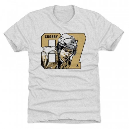 Pittsburgh Penguins - Sidney Crosby Number NHL T-Shirt
