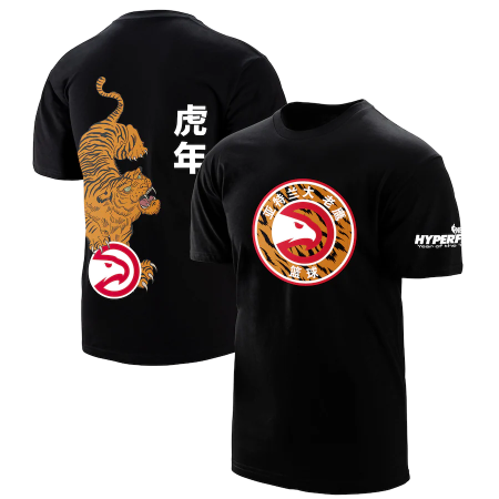 Atlanta Hawks - Year of the Tiger NBA T-shirt