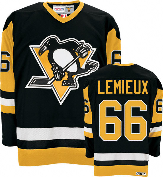 Pittsburgh Penguins Mario Lemieux Vintage Jersey