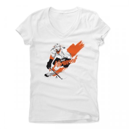 Philadelphia Flyers Womens - Jakub Voracek Paint NHL T-Shirt