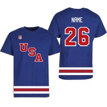 USA - 2026 Hockey T-shirt/Customized