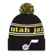 Utah Jazz - Marquee Cuffed NBA Czapka zimowa