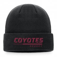 Arizona Coyotes - Authentic Pro Locker Cuffed NHL Zimní čepice