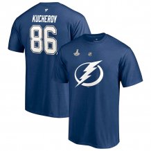Tampa Bay Lightning - Nikita Kucherov 2021 Stanley Cup Champs NHL Koszulka