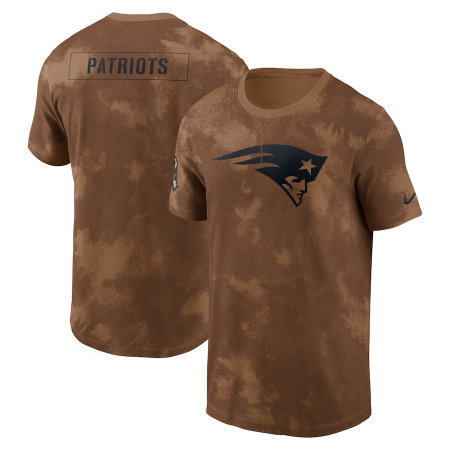 New England Patriots - 2023 Salute To Service Sideline NFL T-Shirt