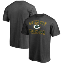 Green Bay Packers - Victory Arch Gray NFL T-Shirt