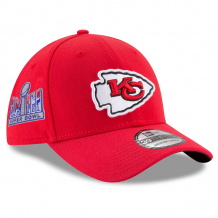 Kansas City Chiefs - Super Bowl LVIII Side Patch 39THIRTY Flex NFL Cap