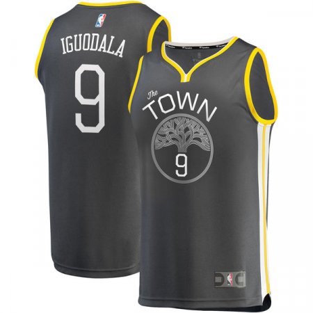 Golden State Warriors - Andre Iguodala Fast Break Replica NBA Koszulka