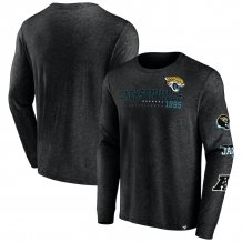 Jacksonville Jaguars - High Whip Pitcher NFL Long Sleeve T-Shirt