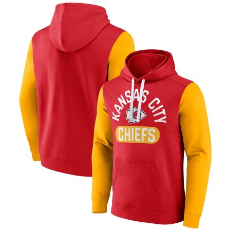 Kansas City Chiefs - Extra Point NFL Bluza z kapturem