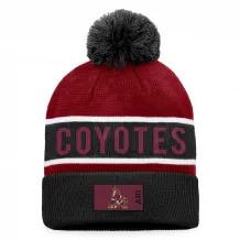 Arizona Coyotes - Authentic Pro Rink Cuffed NHL Knit Hat